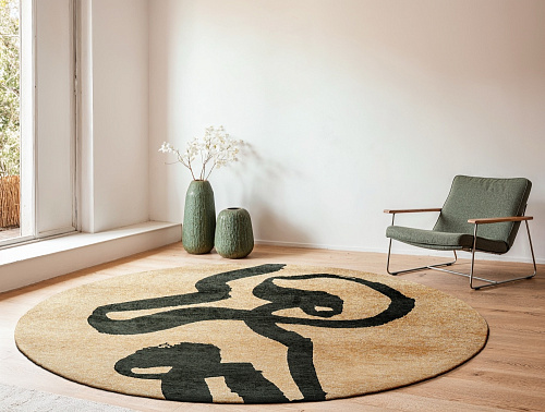 Garden Spirit Round Rug