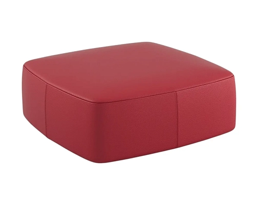 Ginger Square Pouf