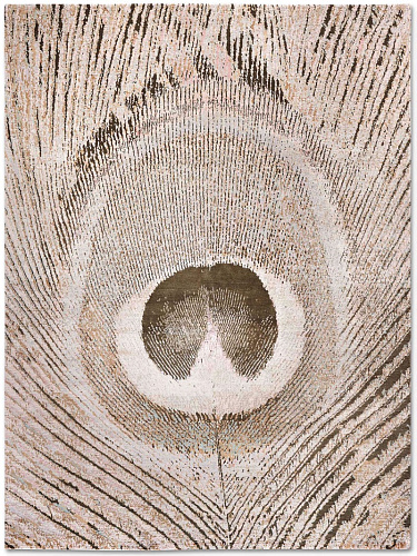 Feathers Hand-Woven Rug