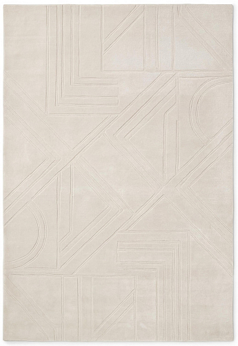 Pure Relief Handcrafted Rug
