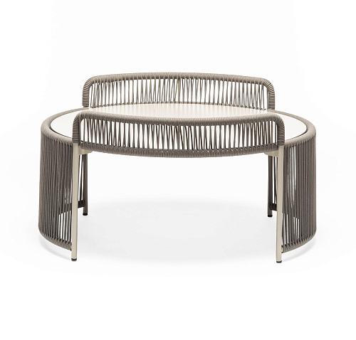 Altana ME Round Grey Outdoor Coffee Table
