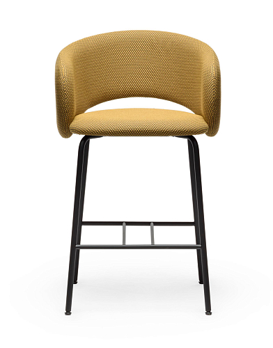 Bel M SG-65 Yellow Bar Stool