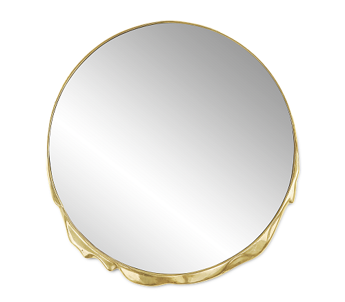 Lava Gold Mirror