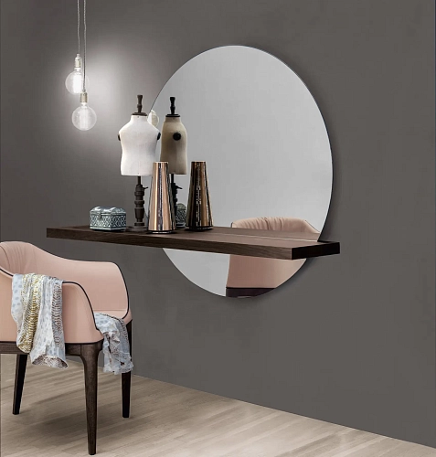 Sunset Console Table with Mirror