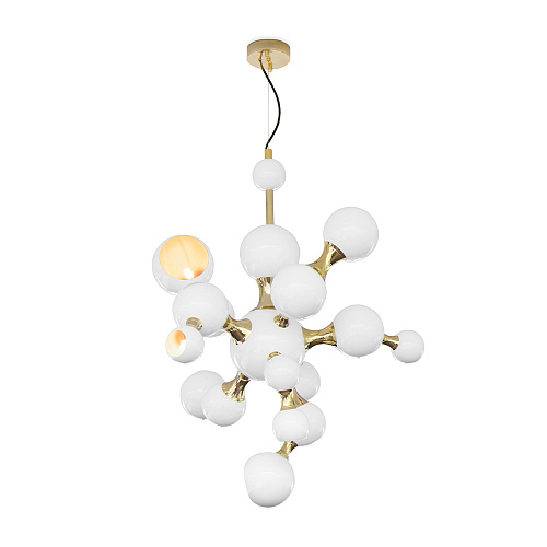Molecular Suspension Lamp
