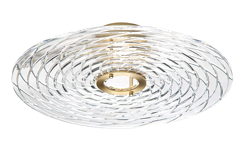 Florentine Crystal Disc Wall Lamp