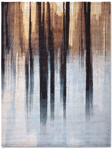 Woods Luxury Handmade Rug