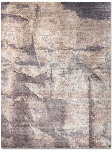 Beige Mix Hand Knotted Rug