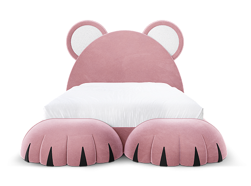 Fluffy Cub Bed
