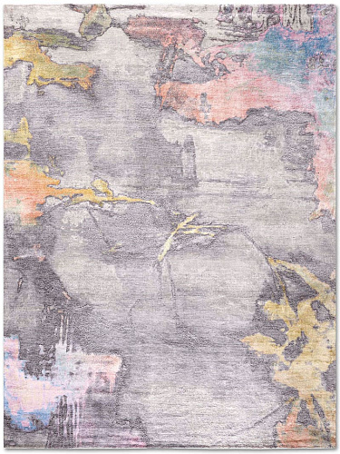 Pastel Sun Exquisite Handmade Rug
