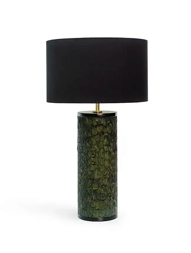 Tailor Peacock Feather Table Lamp