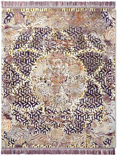 Aubusson Luxury Handmade Rug