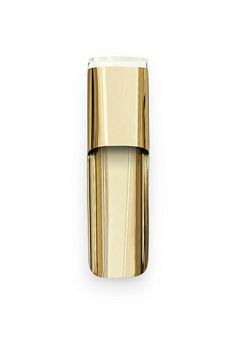 Angular Brass Wall Light