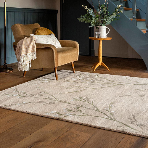 Hedgerow Green Rug