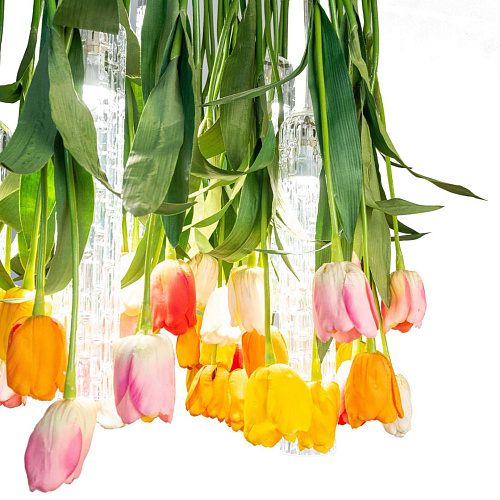 Tulip Round Chandelier