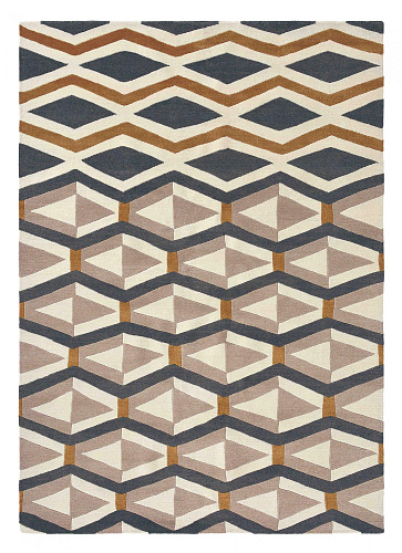 Artdeco Handknotted Rug