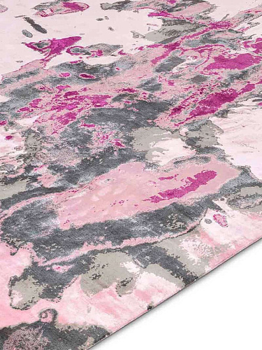 Two Tones Hand-Woven Rug