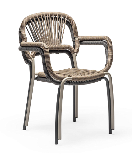 Moyo Sand Outdoor Chair (3-Piece Set)