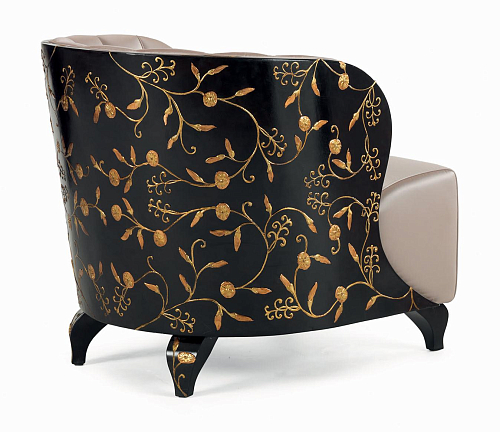 Celine Two-Tone Armchair