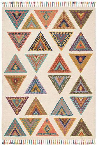 Triangle Weave Artisan Rug