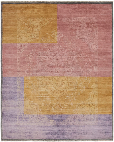 Dusty Mosaic Artisan Rug