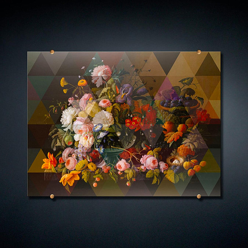 Fancy Bouquet Panel