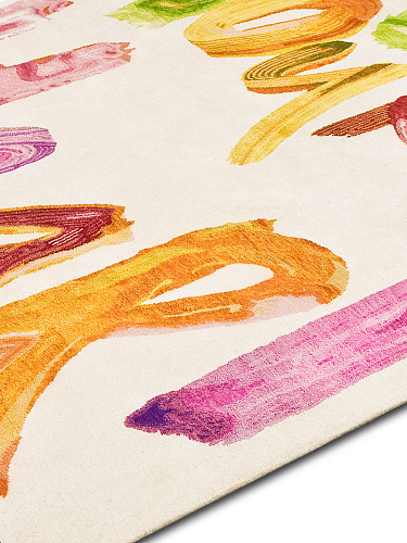 Open Up Your Heart Hand Knotted Rug