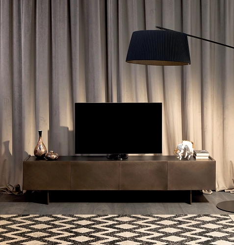 Coated TV Sideboard