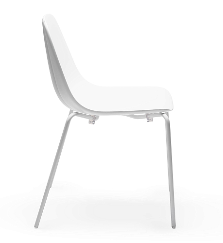 Babah S White Chair (2-Piece Set)