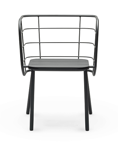 Jujube SP Black Outdoor Chair