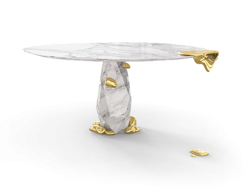 Luxury Diamond Dining Table