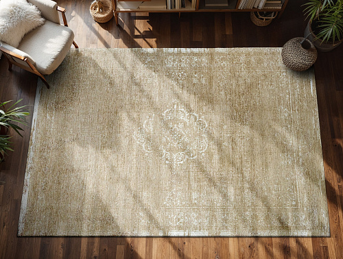 Milk Curry Rug