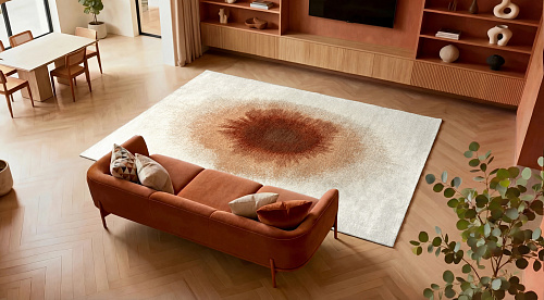 Indian Snow Rug