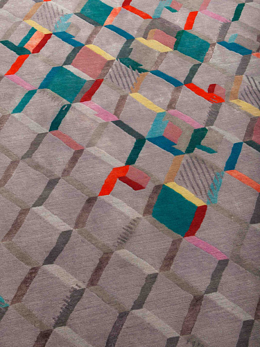 La Lomita Designer Handmade Rug