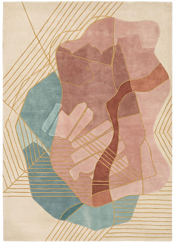 Organic Layers Soft Artisan Rug