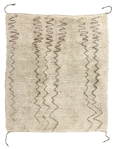Tribal Liquid Zigzag Rug