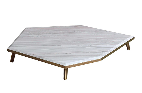 Expanding Marble Coffee Table