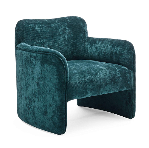 Falso Teal Armchair