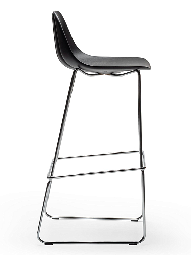 Babah SL SG-80 Black Bar Stool