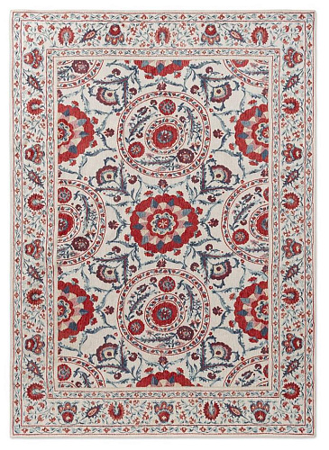 Red / Indigo Rug