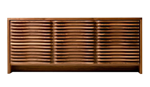 Sinuo Brown Sideboard