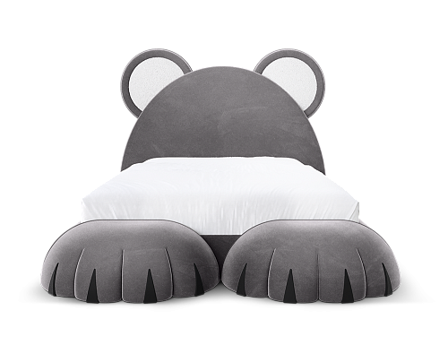 Fluffy Cub Bed