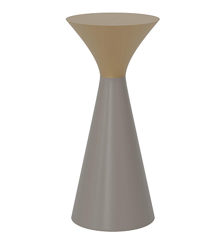 Gold Leaf Side Table