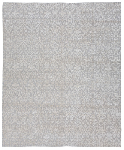 Roma Chrome Hand-Woven Rug