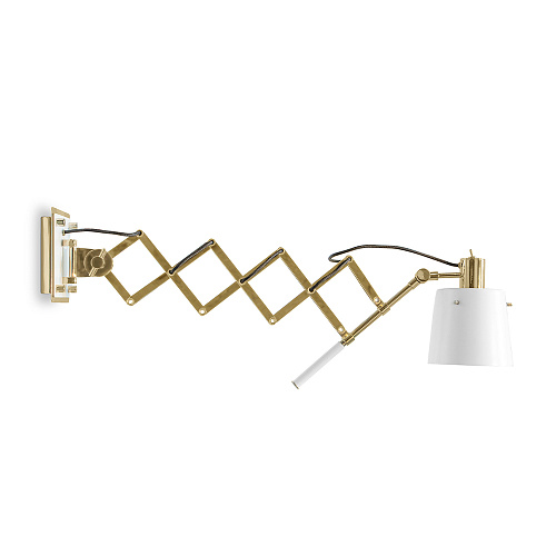 Trombonist Wall Lamp