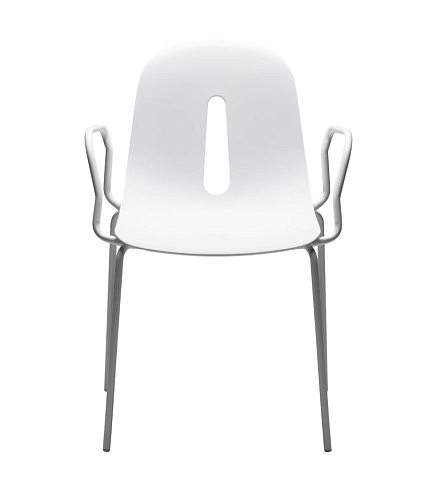 Gotham P White Chair (2-Piece Set)