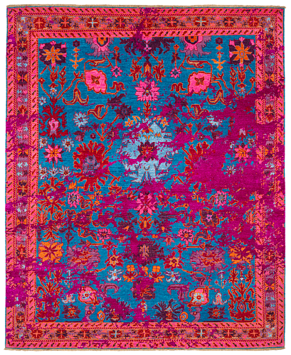 Azer Wool / Silk Designer Rug