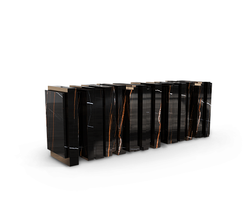 Vortex Black Sideboard