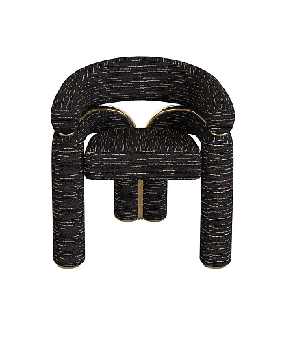 Midnight Elara Chair