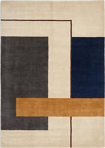 Modernist Frame Artisan Rug